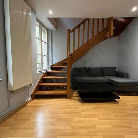 Le Duplex Des Dames Apartment Nancy Bagian luar foto