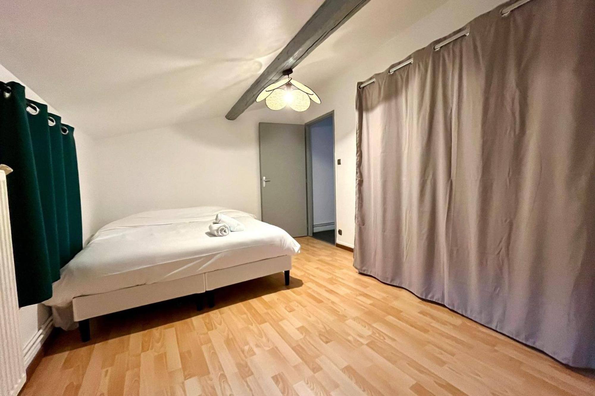 Le Duplex Des Dames Apartment Nancy Bagian luar foto