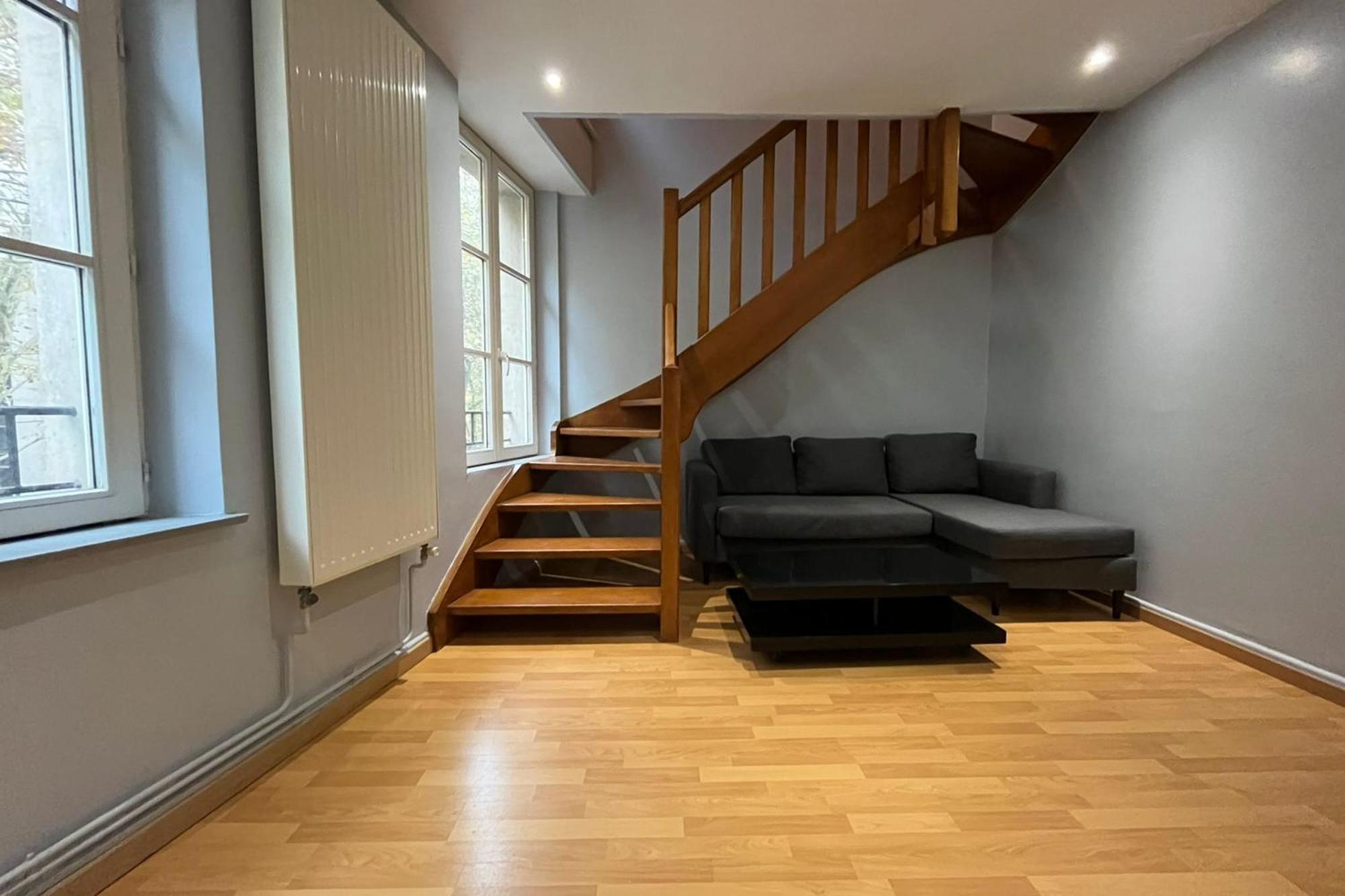 Le Duplex Des Dames Apartment Nancy Bagian luar foto