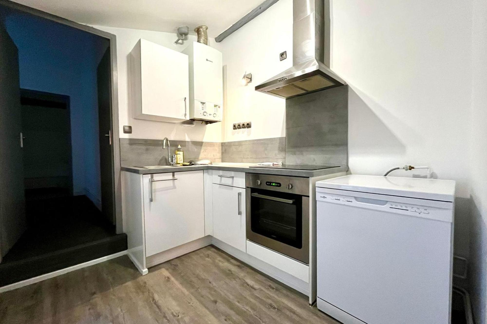 Le Duplex Des Dames Apartment Nancy Bagian luar foto
