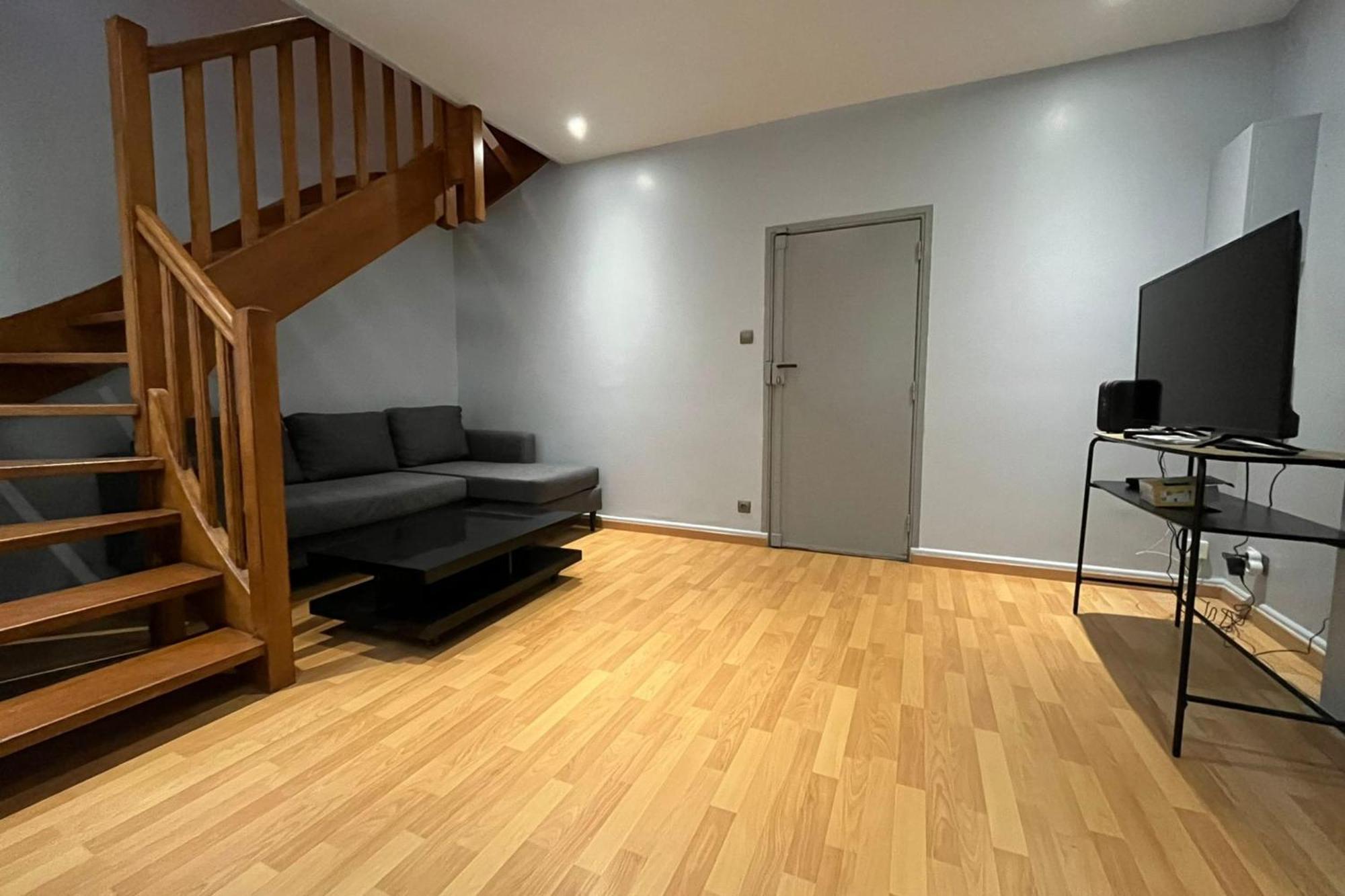 Le Duplex Des Dames Apartment Nancy Bagian luar foto