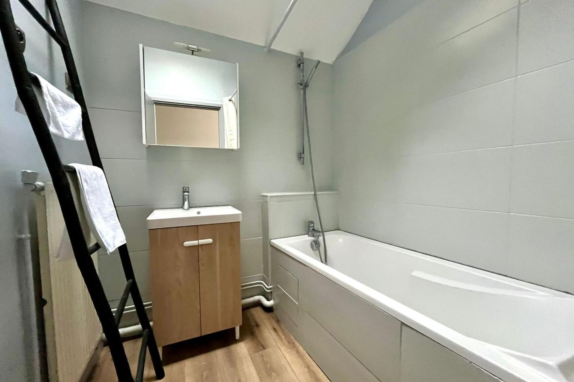 Le Duplex Des Dames Apartment Nancy Bagian luar foto