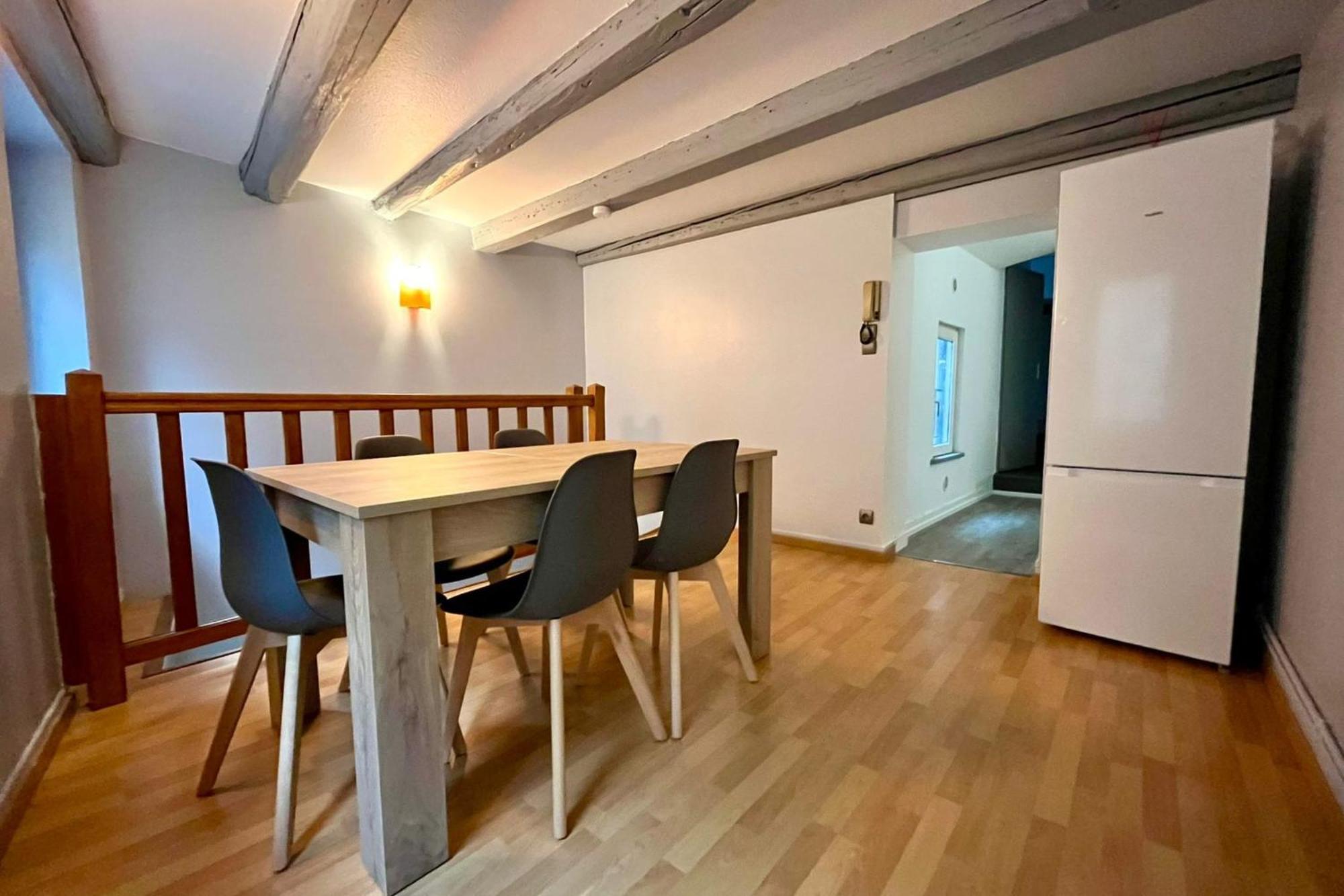 Le Duplex Des Dames Apartment Nancy Bagian luar foto